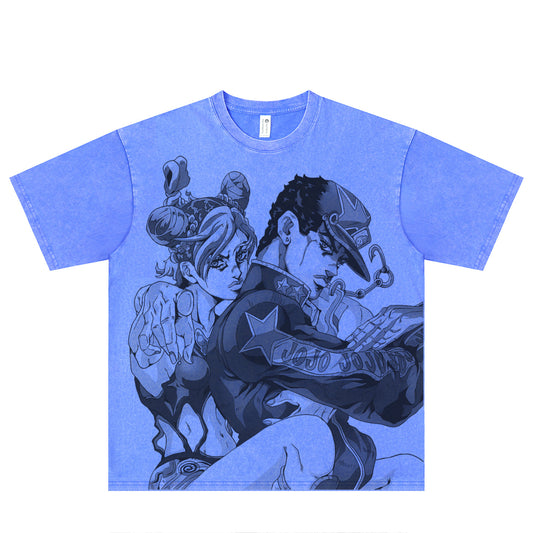 T-shirt JoJo's Bizarre Adventure Stone Ocean Jolyne