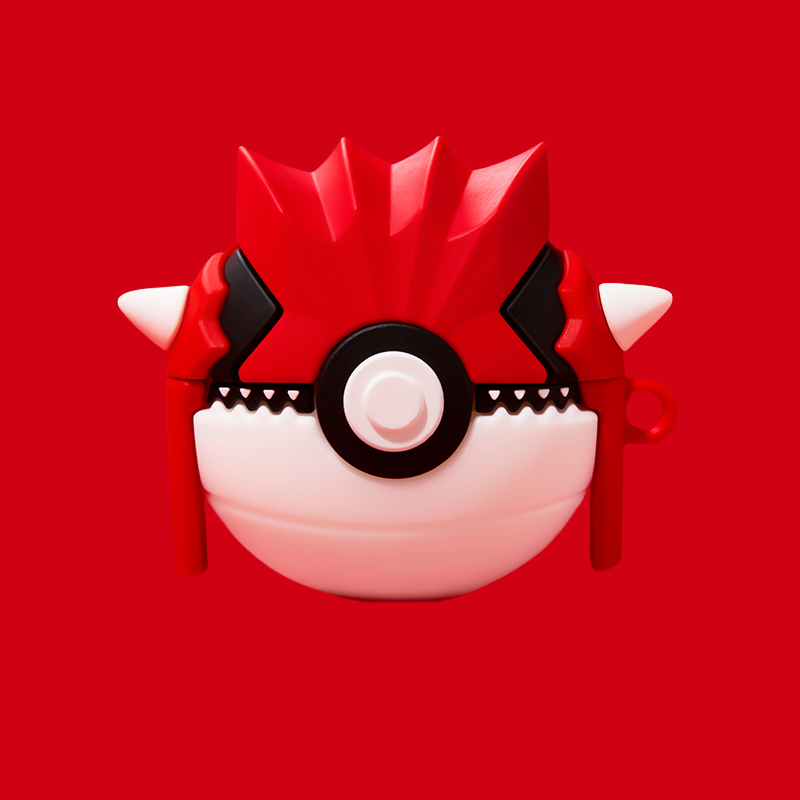 "Crimson Core" Groudon AirPods Case