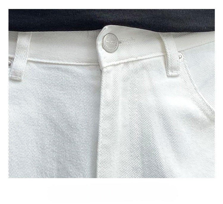 Pure Cotton Dandadan Søt Estetisk Langermet T-skjorte