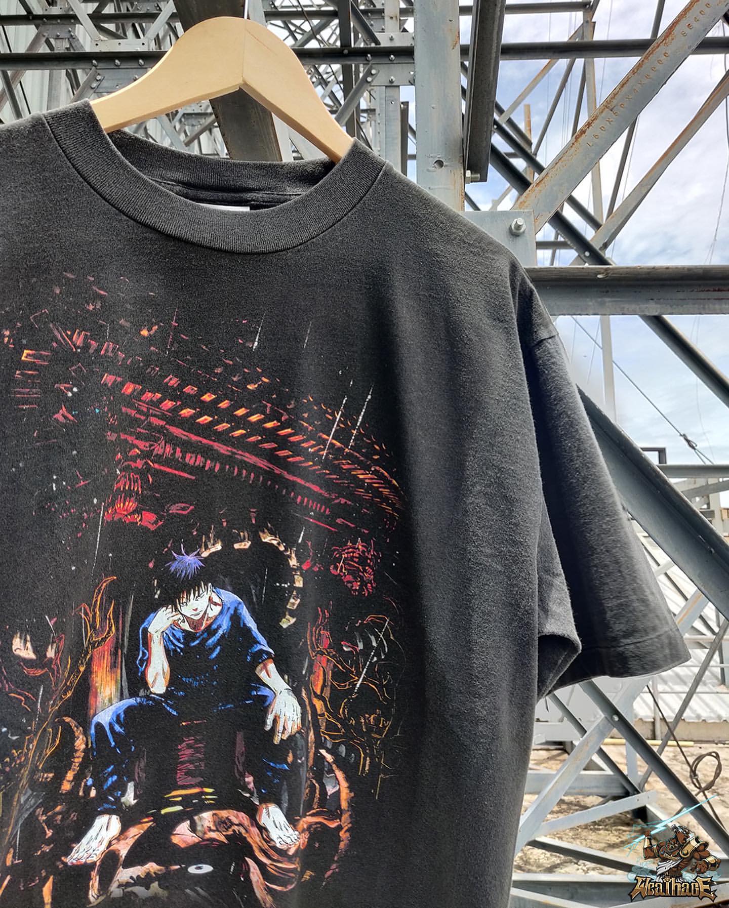 T-shirt rétro Berserk Anime
