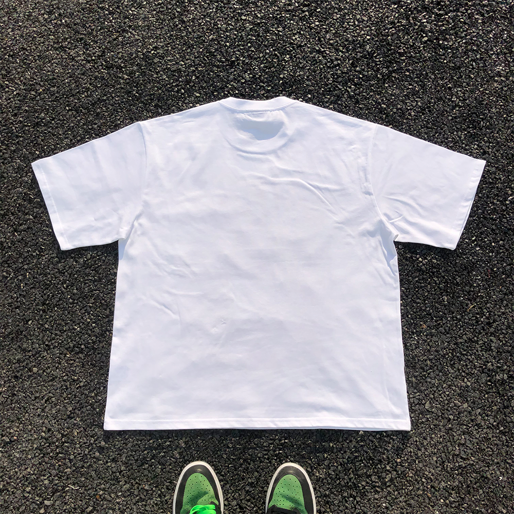 تي شيرت قطني خالص مطبوع عليه Akira Cyberpunk Kaneda DTG