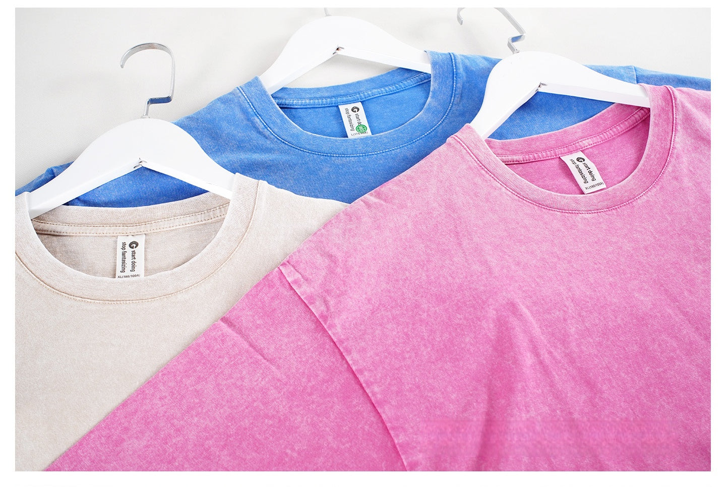 Pure Cotton Dandadan Söpö esteettinen pitkähihainen T-paita