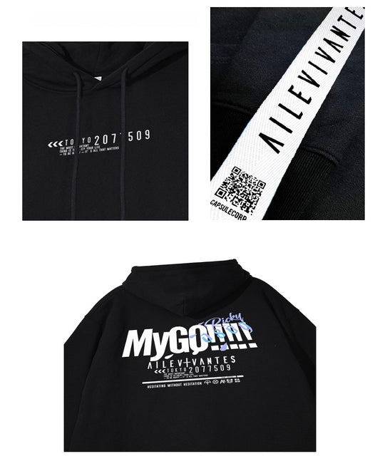 BanG Dream! It's MyGO!! Black Hoodie