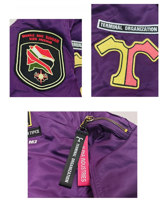 Veste de pilote d'élite MA-1