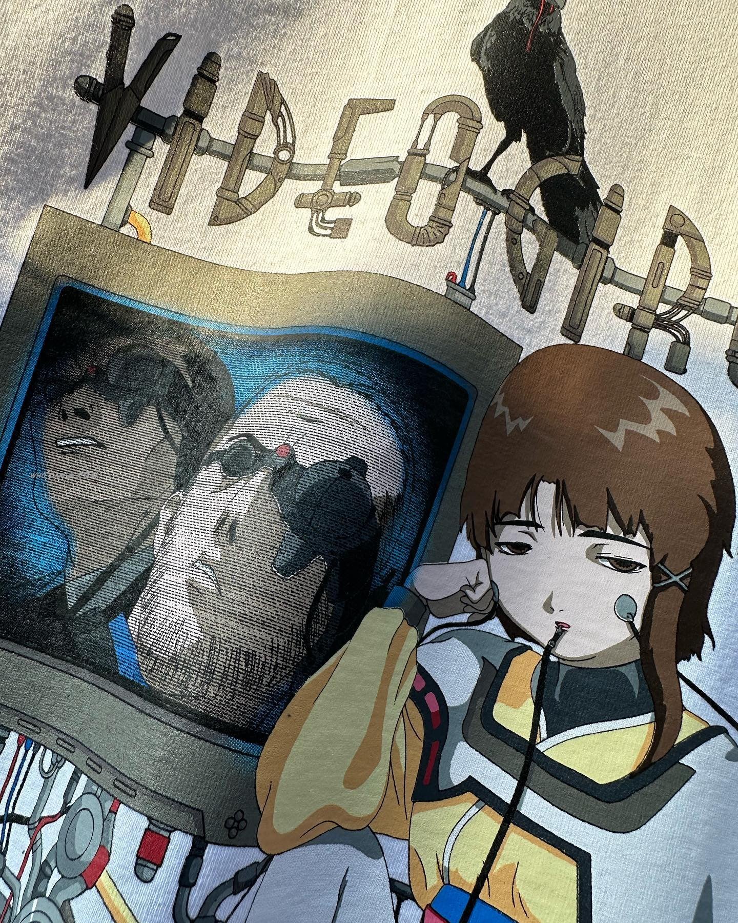 Lain Anime Graphic T-shirt