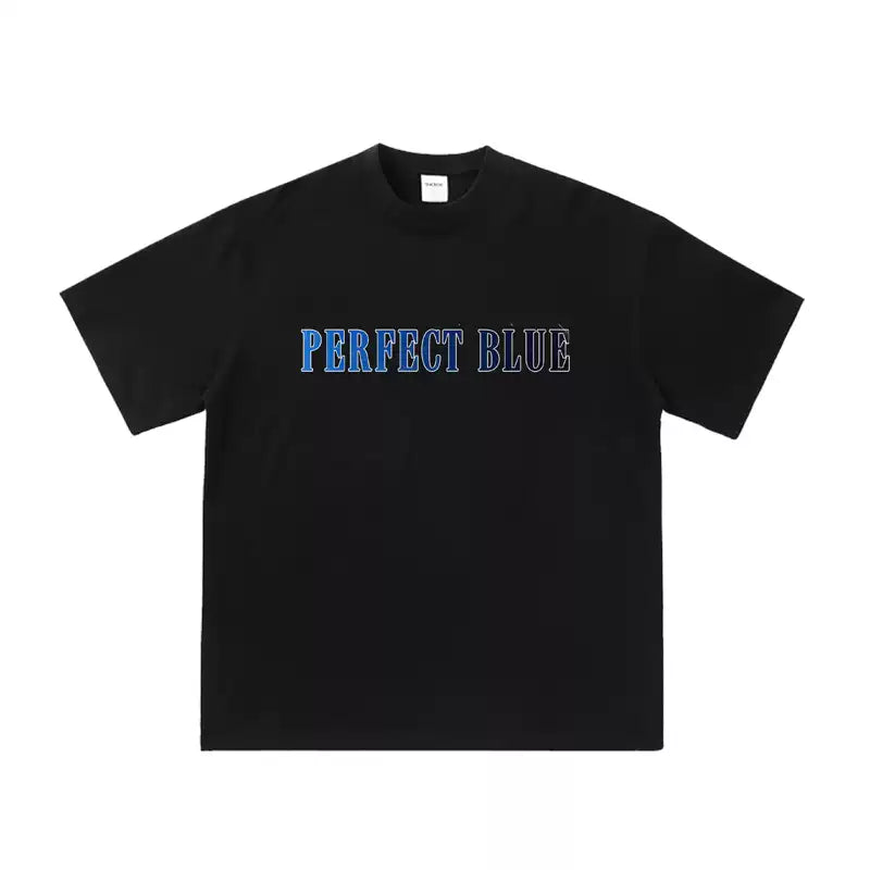 Pure Cotton Perfect Blue Tshirt