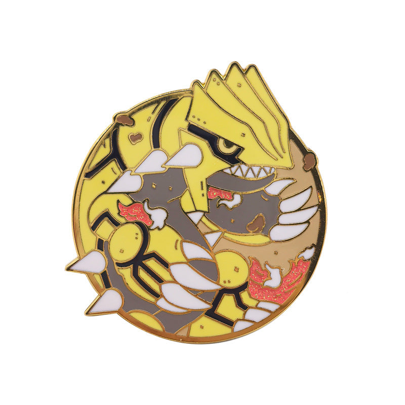 Classic Japanese Anime Spirit Beast Metal Pin