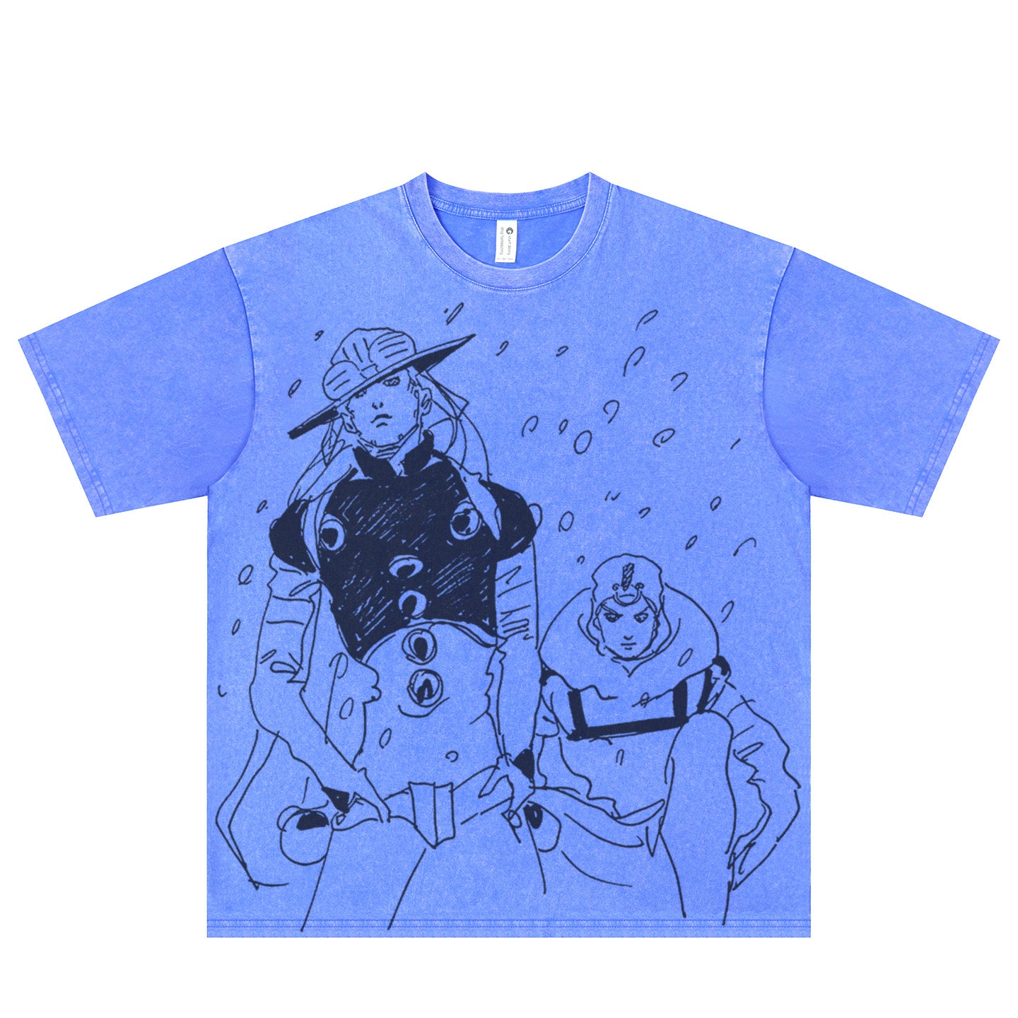 T-shirt Steel Ball Run de JoJo's Bizarre Adventure