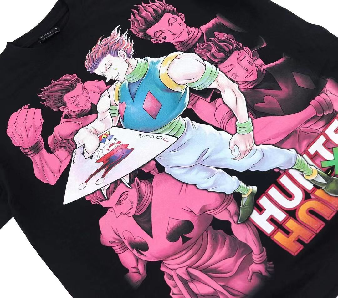 Hunter X Hunter Hisoka Anime Graphic T-shirt