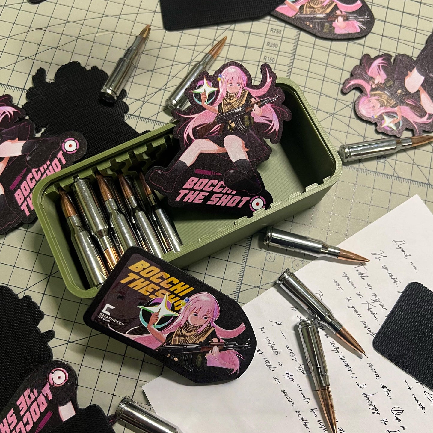 Bocchi The Shot Patch