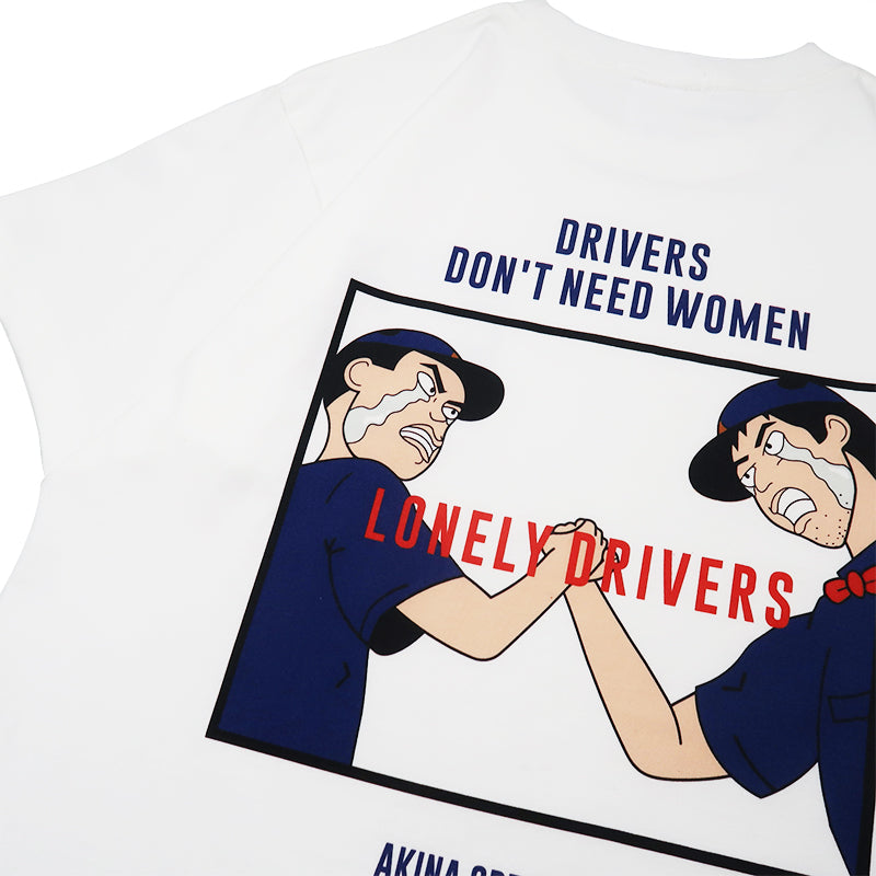 Anime T-shirt met initialen D van puur katoen
