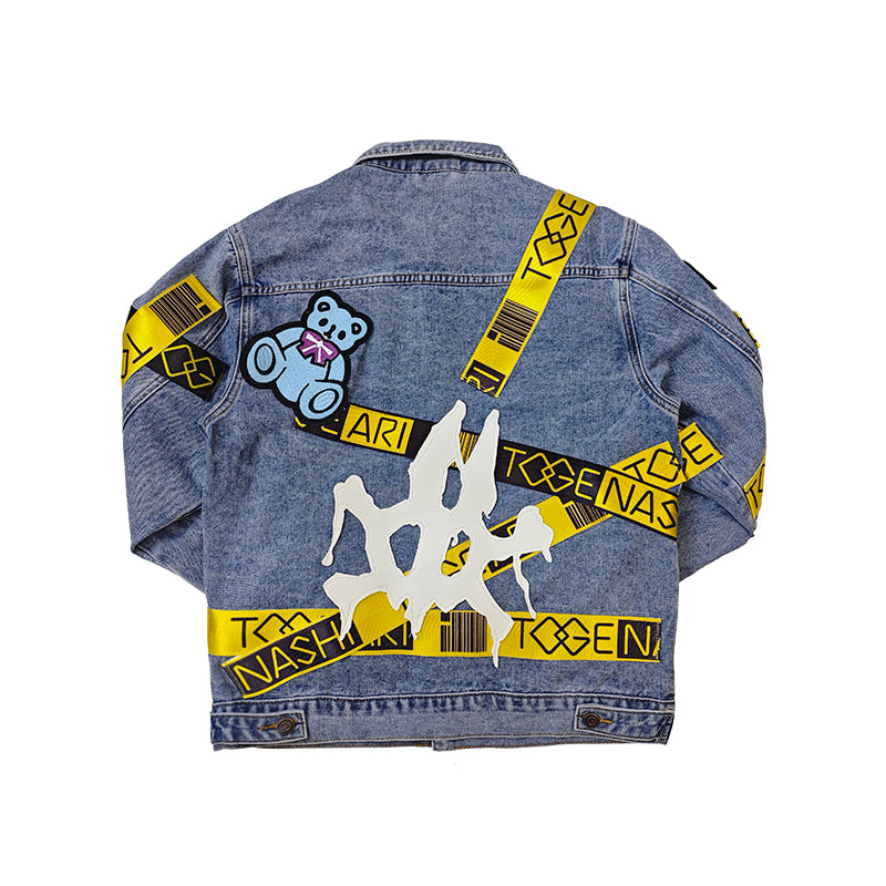 Girls Band Cry Denim Coat