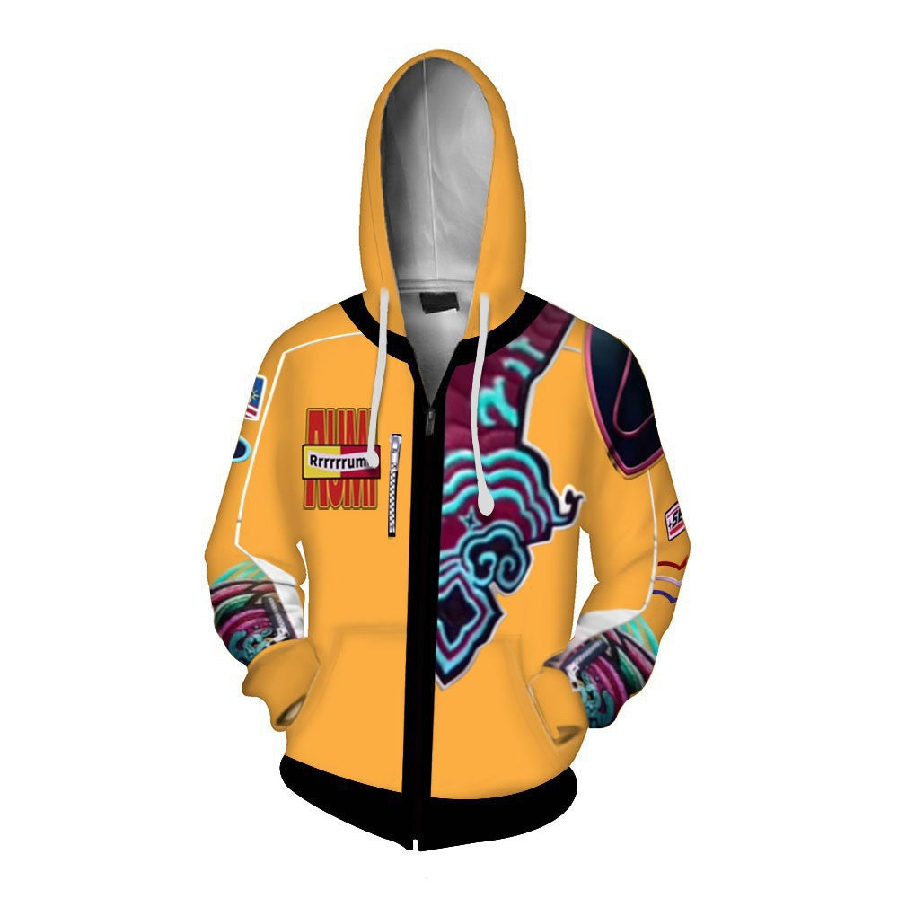 K-Pop Demon Hunters 3D Printed Hoodie