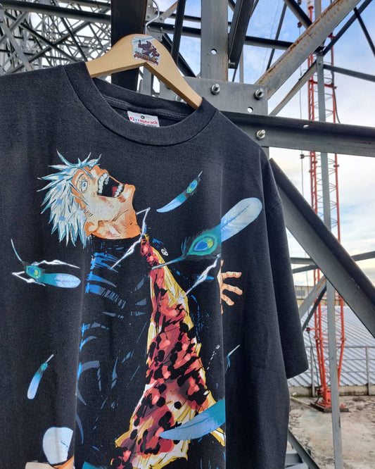 Pure Cotton Dandadan Söpö esteettinen pitkähihainen T-paita