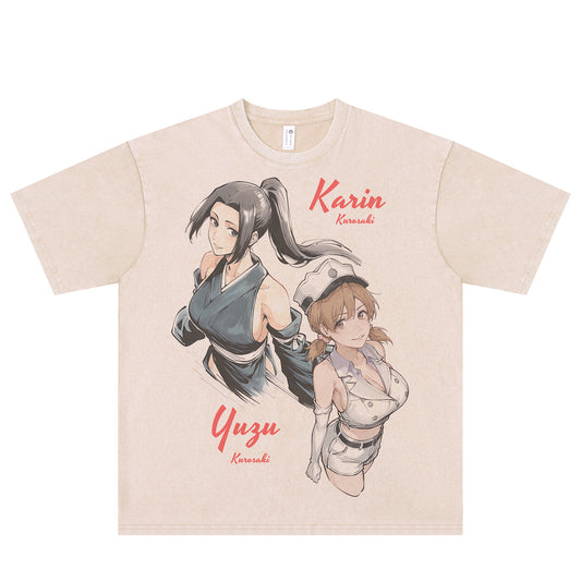 Bleach Anime Girl T-shirt
