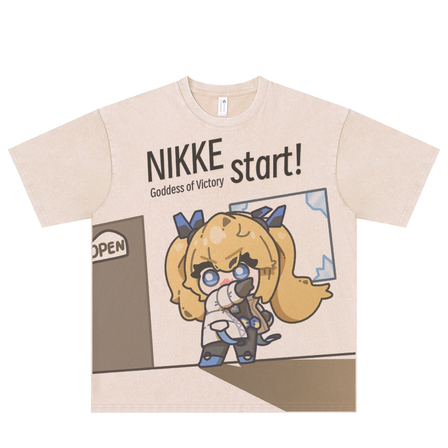 Goddess Of Victory: NIKKE Doro T-shirt