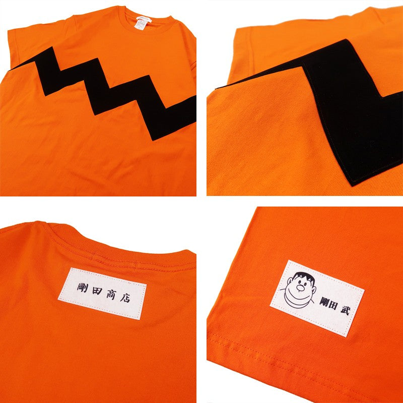 Pure Cotton Childhood Tyrant Energy Tee Anime Tshirt