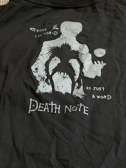 Death Note Graphic T-shirt