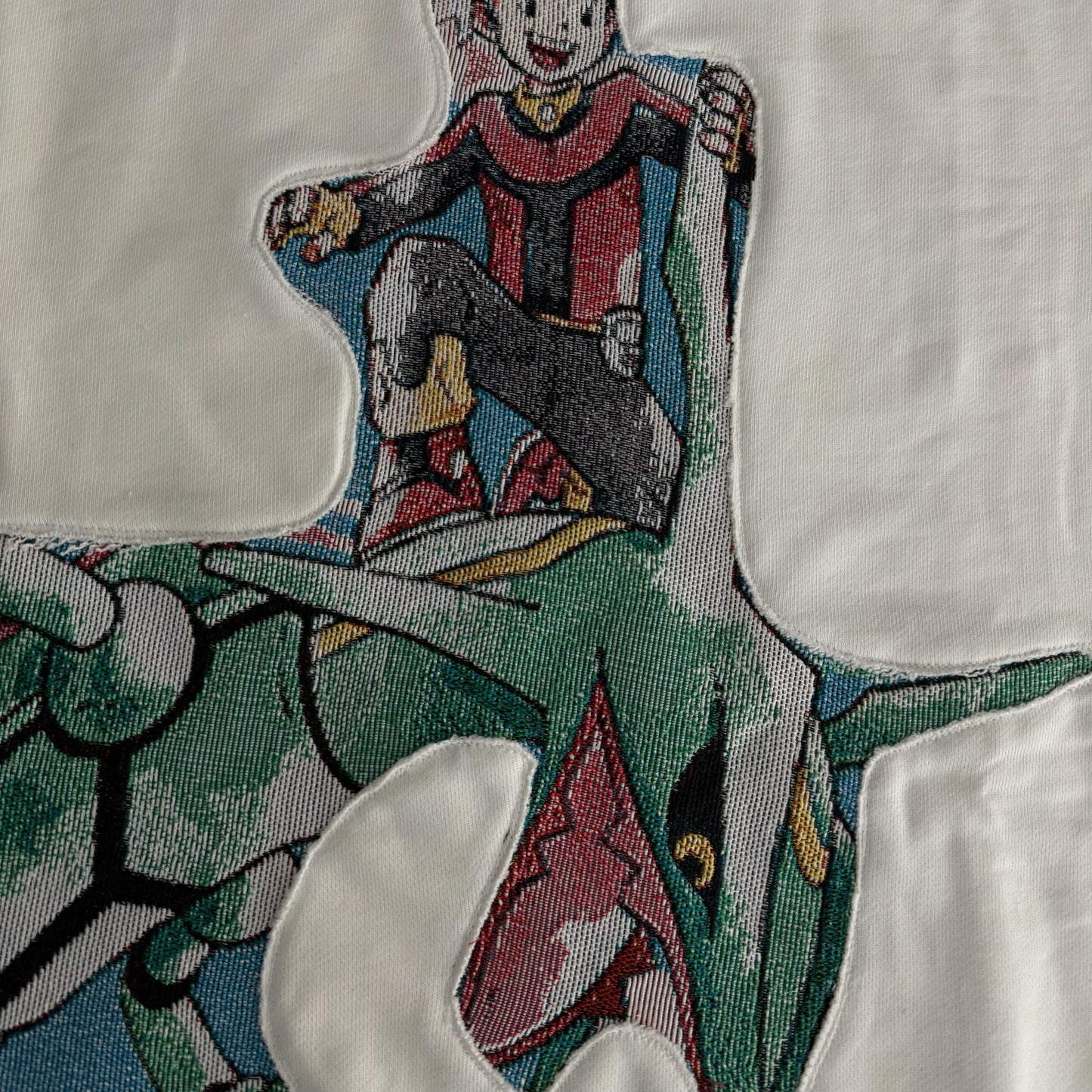 Sweat à capuche gothique à col en fourrure