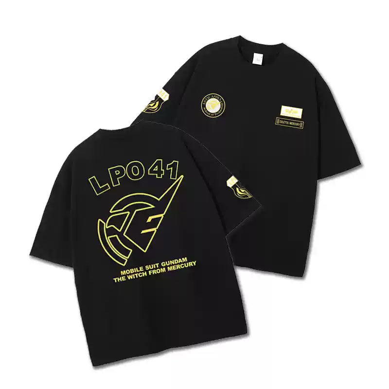 Tshirt από καθαρό βαμβάκι “Asticassia Duel Club”.