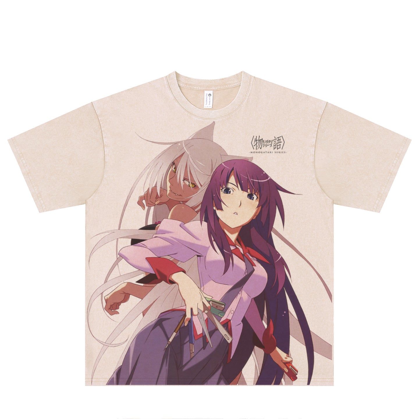 Bakemonogatari Senjougahara Hitagi T-shirt