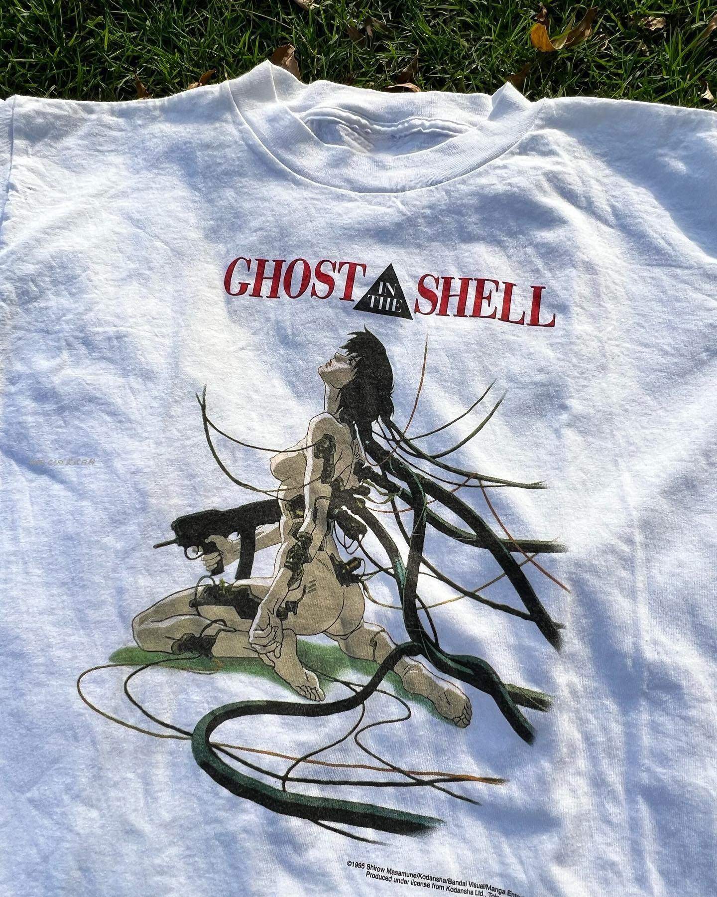 Ghost In The Shell Anime Retro T-shirt