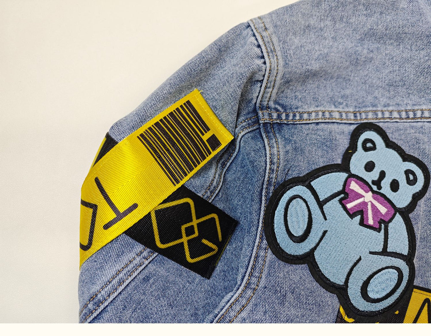 Girls Band Cry Denim Coat