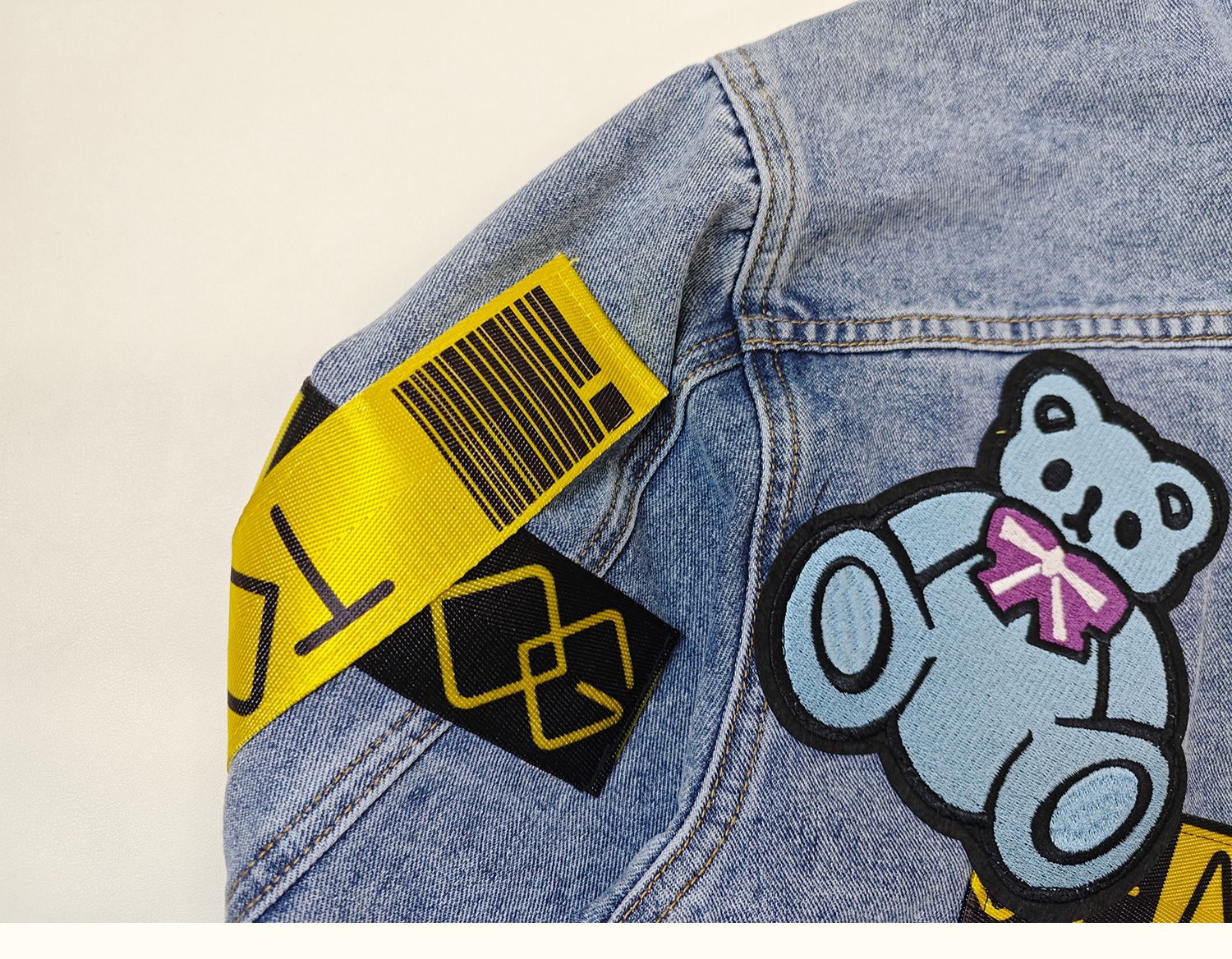 Girls Band Cry Denim Coat