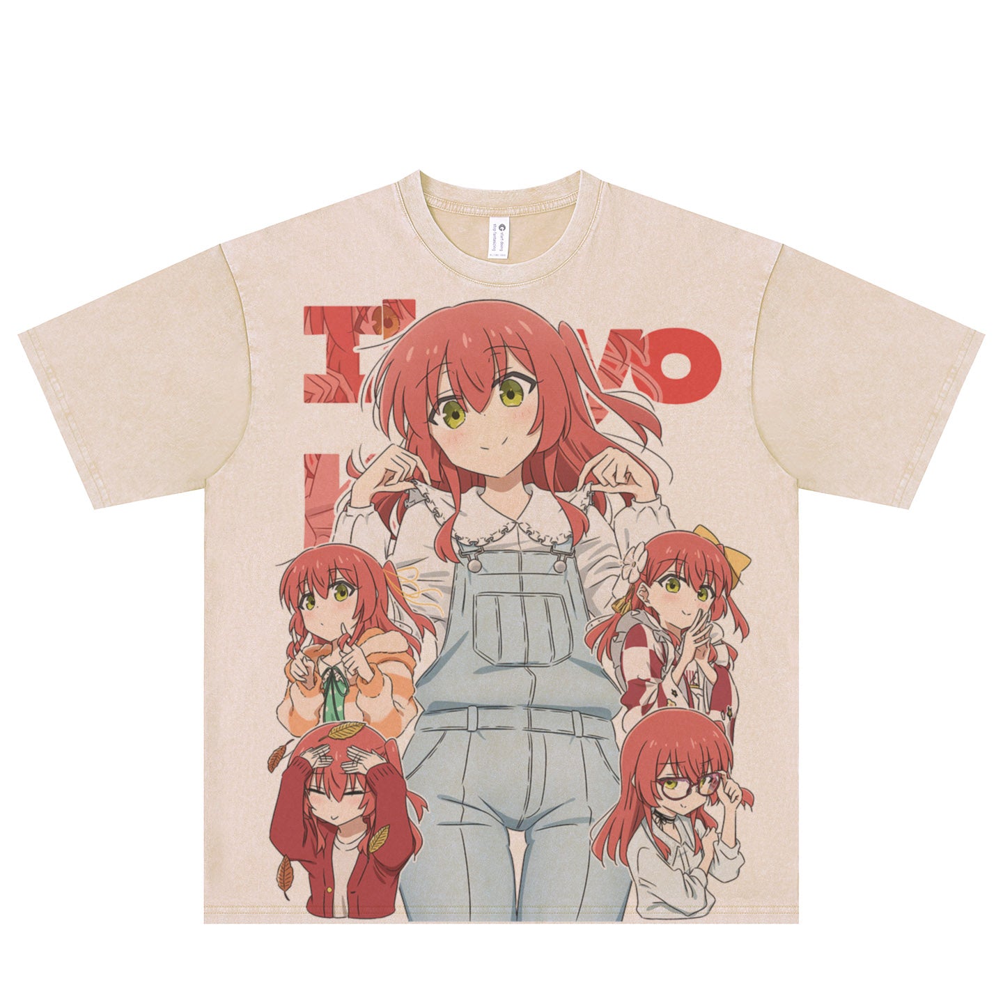 Bocchi The Rock Kita Ikuko T-shirt
