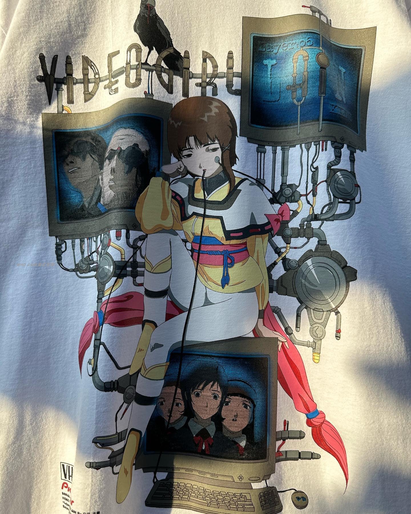 Lain Anime Graphic T-shirt