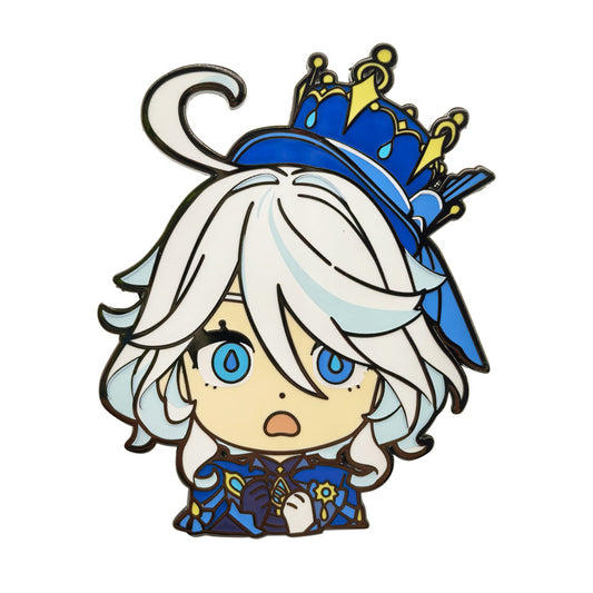 Genshin Furina Metal Pin