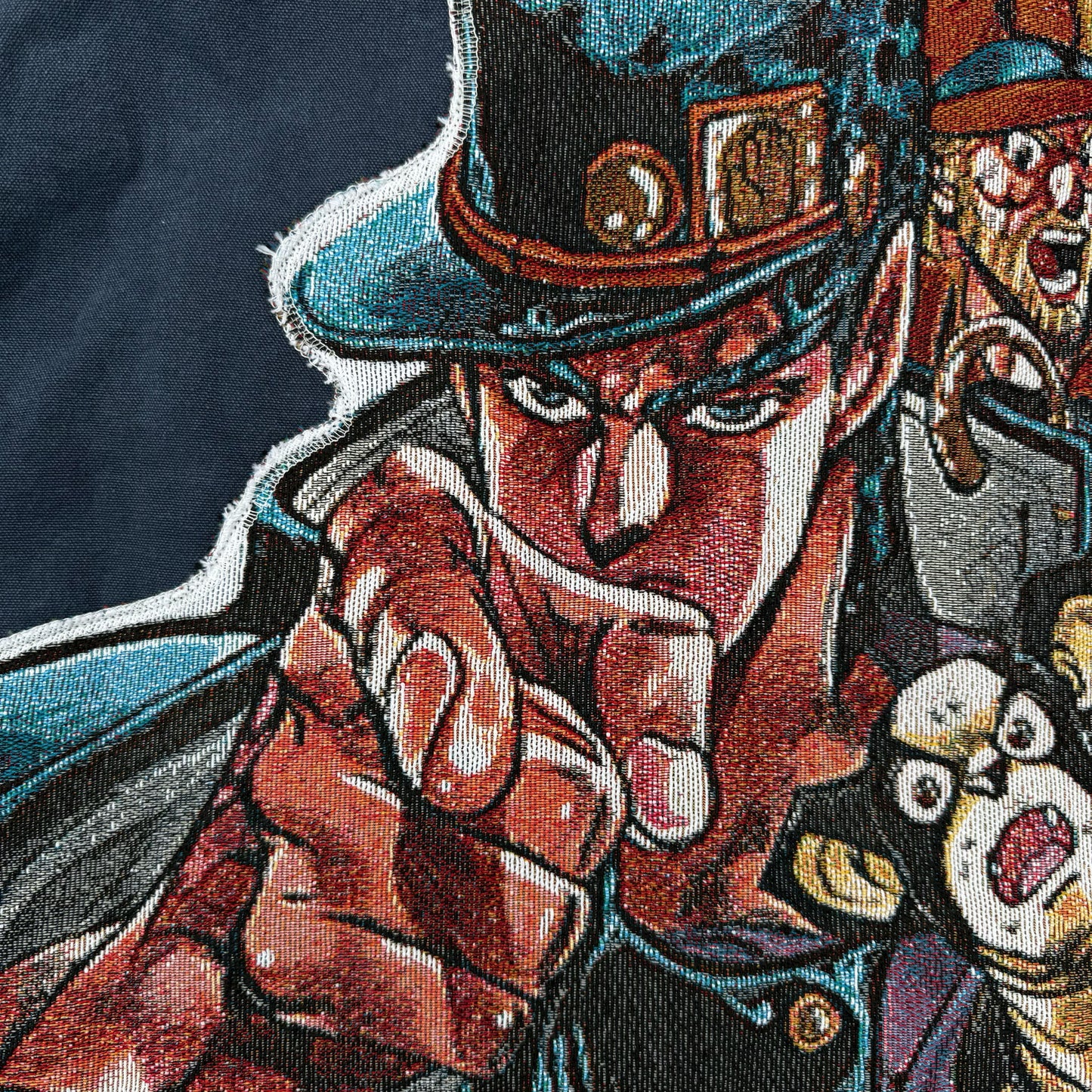 Sweat à capuche gothique à col en fourrure