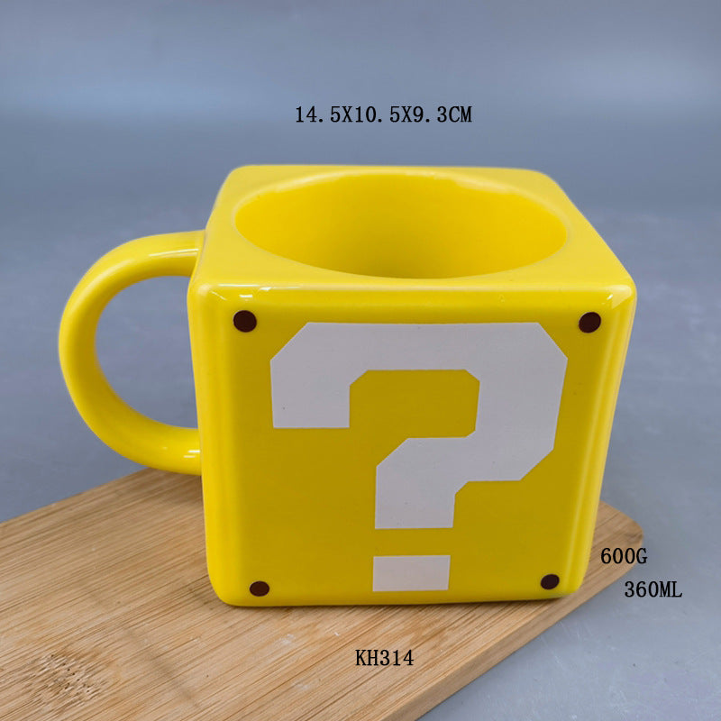 Hero’s Journey Ceramic Mug – Game World Inspired Collectible Cup