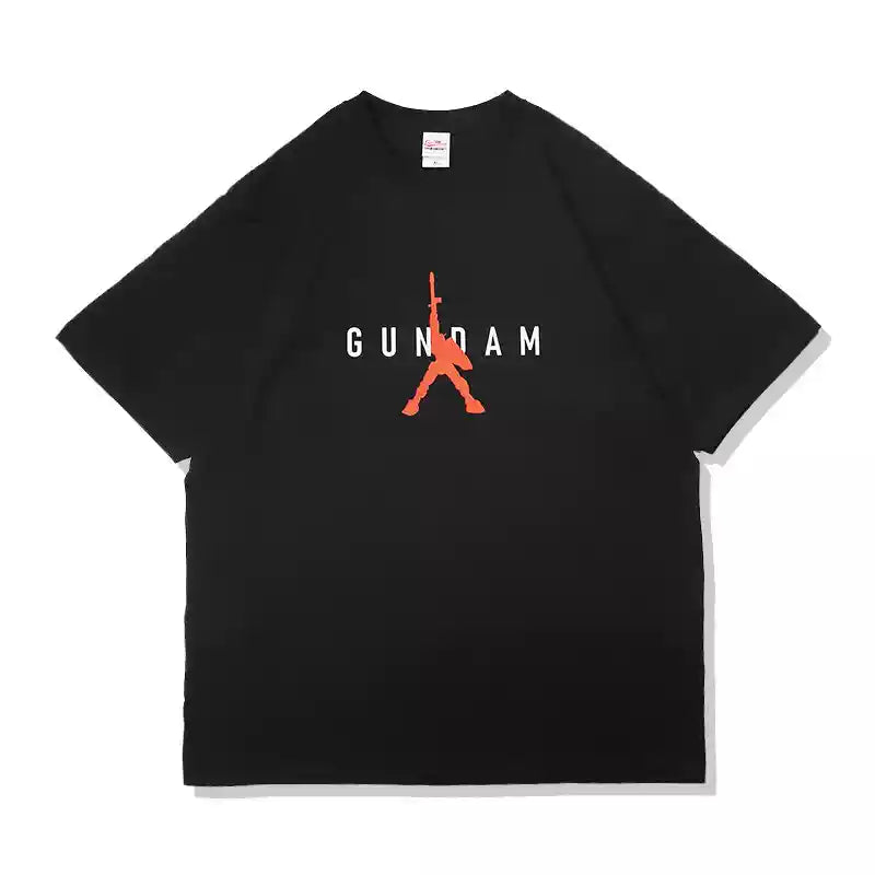 Pure Cotton Mobile Suit Gundam Logo T-shirt