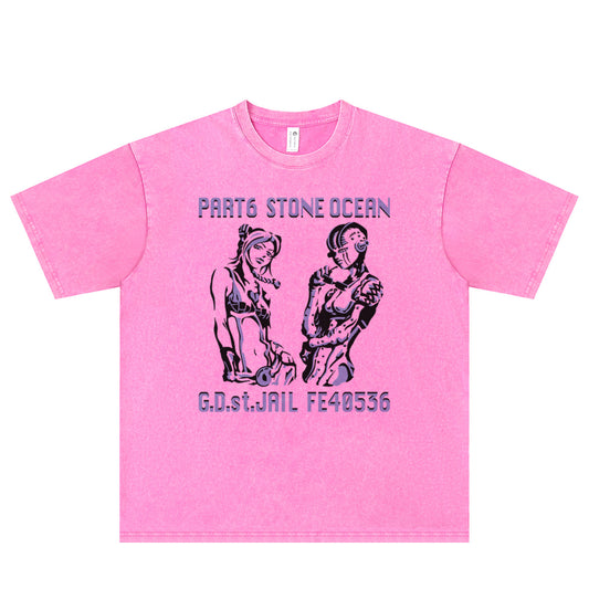 Jojo's Bizarre Adventure Stone Ocean Jolyne T-shirt