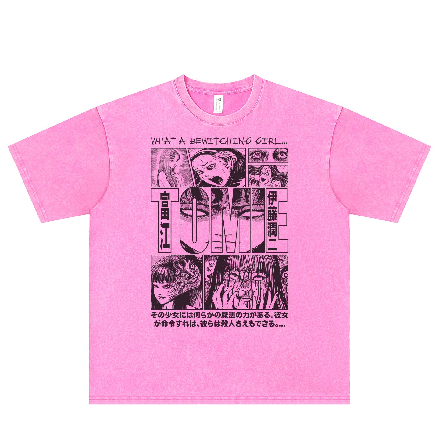 T-shirt JoJo's Bizarre Adventure Stone Ocean Jolyne