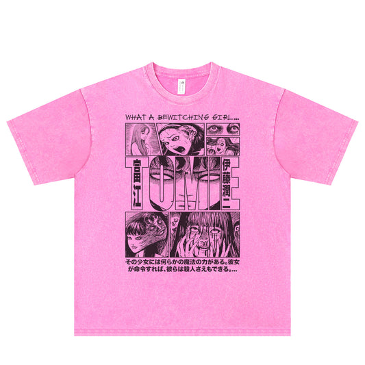 Ito Junji Tomie T-shirt