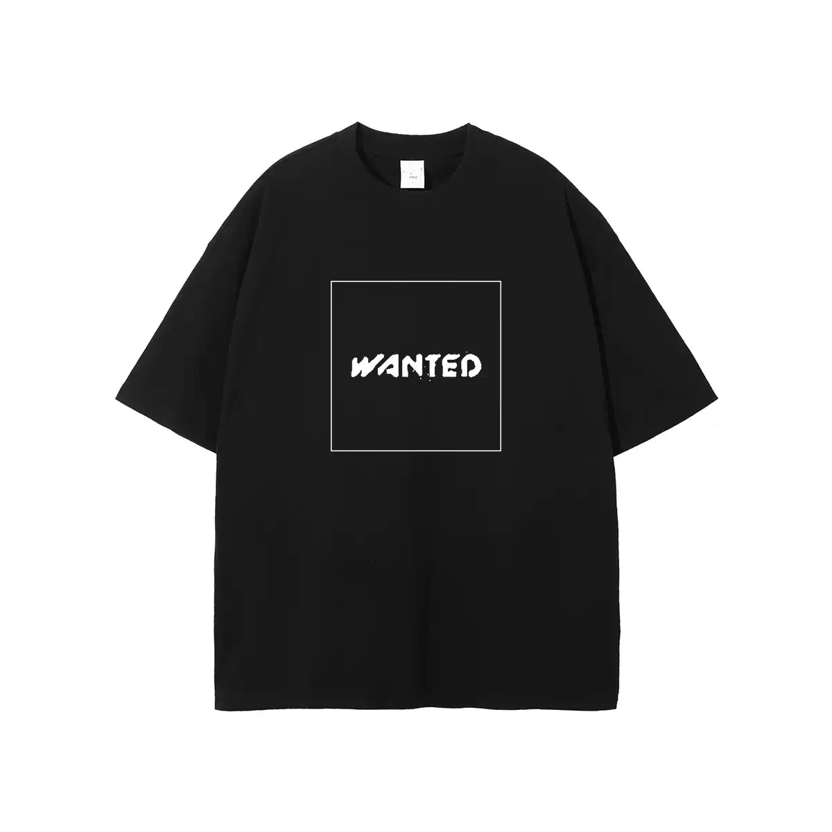 "Blame the Silhouette" T-shirt i ren bomuld