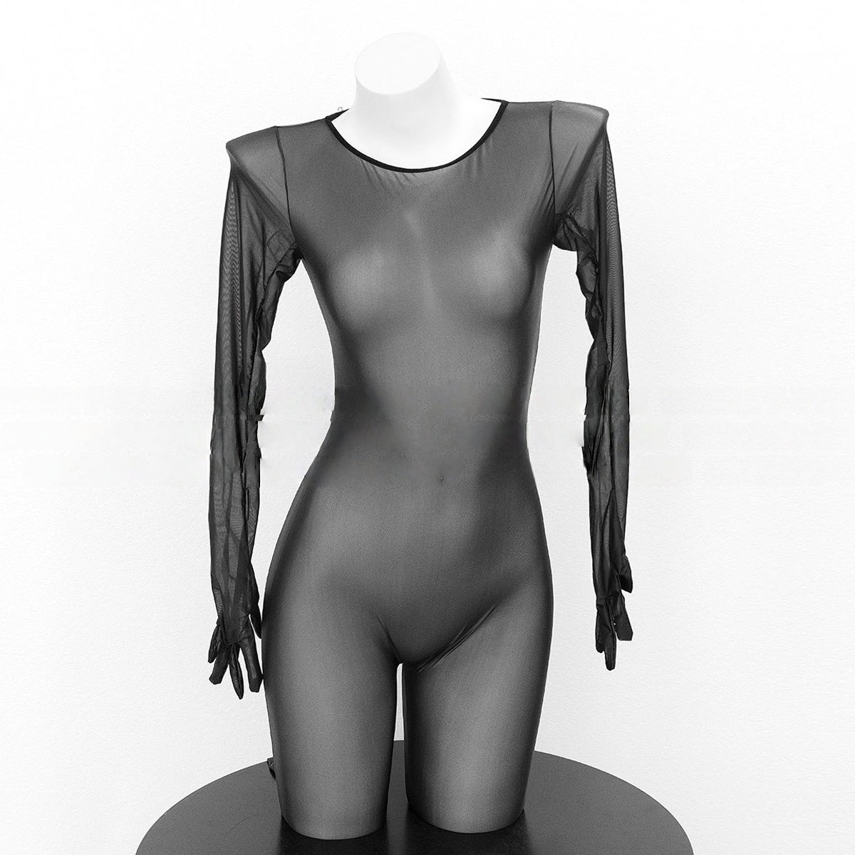 Futuristic Agent 01 Cutout Bodysuit