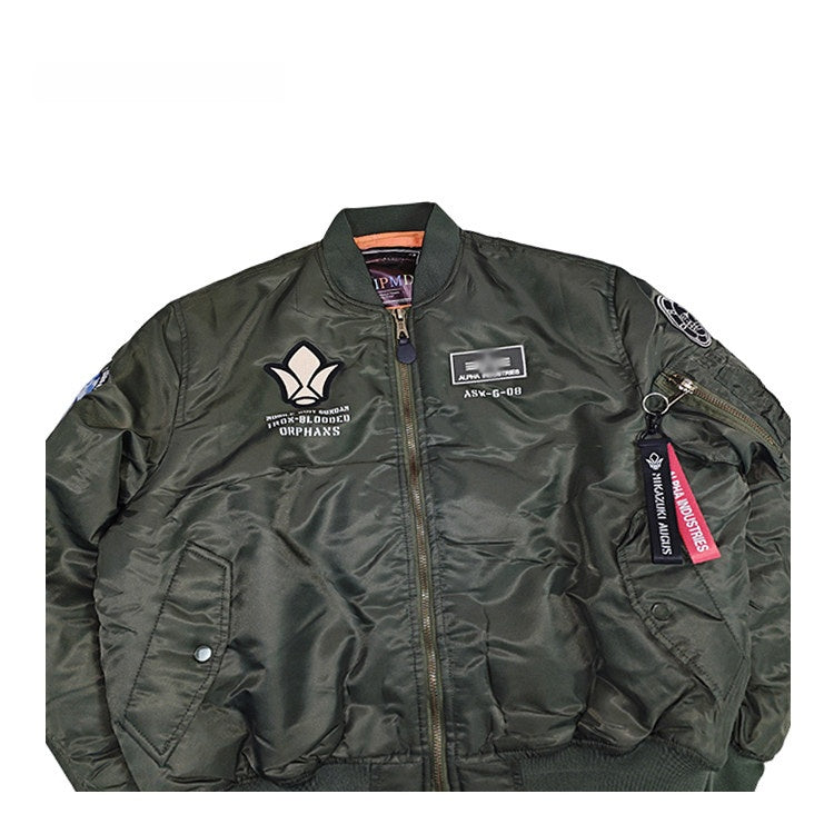 Iron Orphans Pilot MA-1 Flight Jacket