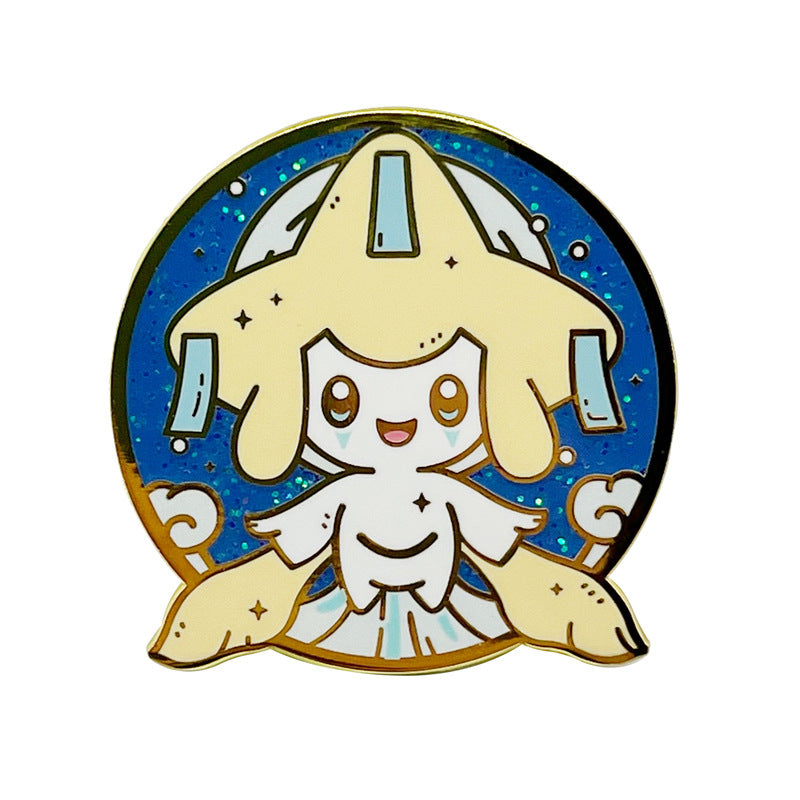 Classic Japanese Anime Spirit Beast Metal Pin