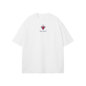 T-shirt graphique animé Girls Band Cry Togenashi Togeari