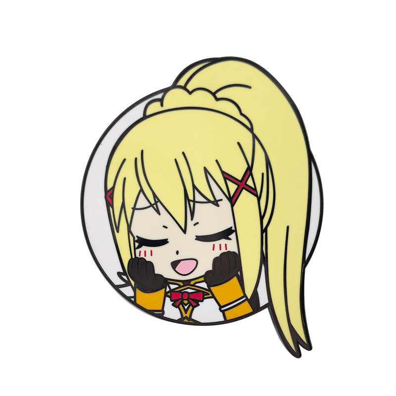 Anime Dragon Ball Kjøleskapsmagneter Leketøy