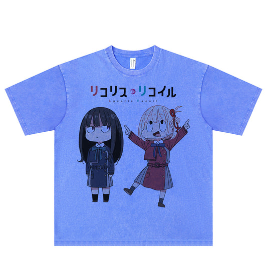 Lycoris Recoil T-shirt