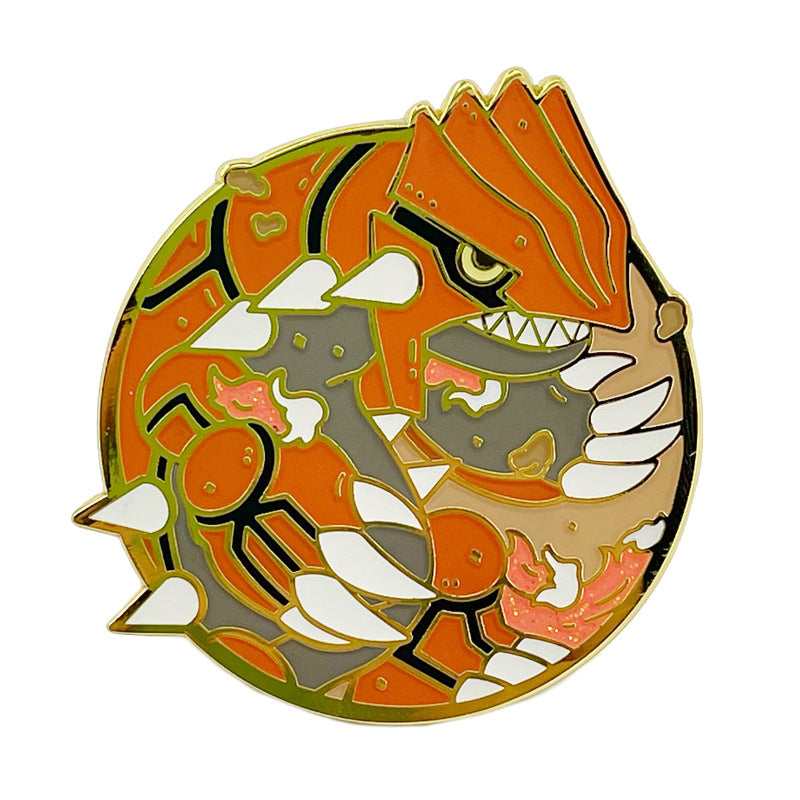 Classic Japanese Anime Spirit Beast Metal Pin