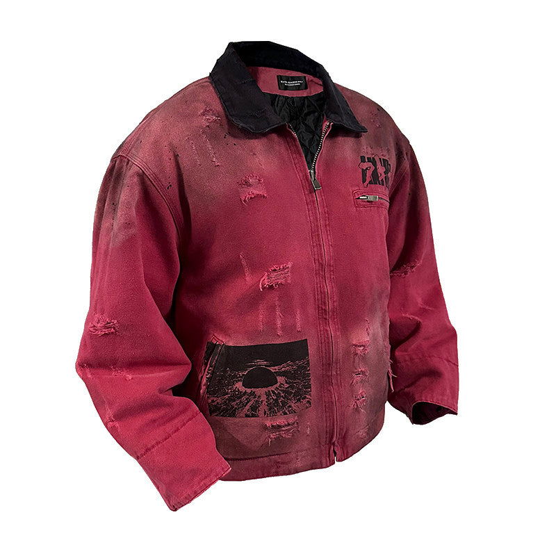Veste de travail vintage Neo-Tokyo Dirty Fit