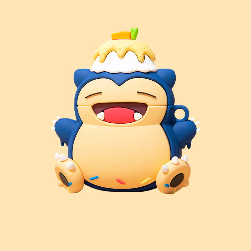 "Dessert Nap" Snorlax AirPods Case