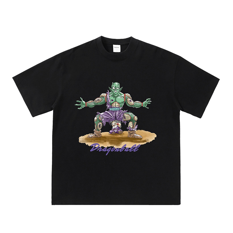Pure Cotton Dragon Ball Piccolo Daimao T-shirt