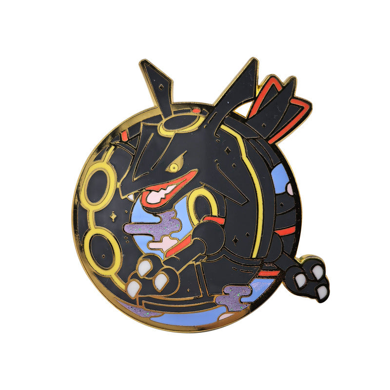 Classic Japanese Anime Spirit Beast Metal Pin