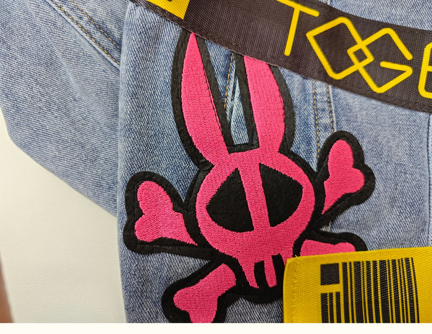 Girls Band Cry Denim Coat